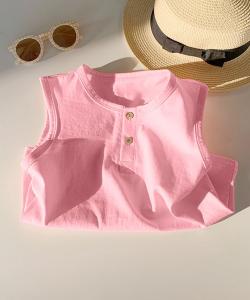 Детская майка Aimoha Kids, цвет Pink