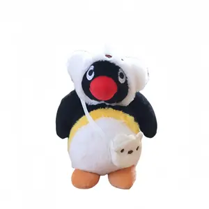 Милые и очаровательные плюшевые подвески уточки-пингвины высота 14см Dolls and bears dance