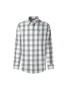 Рубашка на пуговицах классического кроя Pepe Jeans Conrad, White