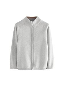 Вязаный кардиган Next Knit Cardigan, серый