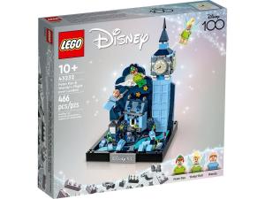 LEGO Disney 43232 Полет Питера Пэна и Венди над Лондоном
