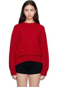 Кашемировый свитер Baltra lds Loulou De Saison, красный