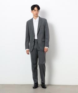 Костюм серого цвета с узором, пригодный для стирки Comme Ca Ism, цвет Glen Check