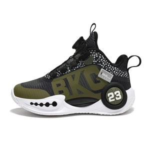 BKG Амортизация, устойчивость к истиранию и упругие свойства детские баскетбольные кроссовки army green для подростков
