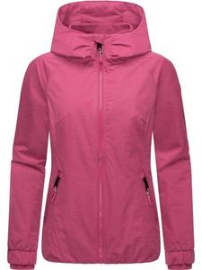 Зимняя куртка dizzie warm rain Ragwear, фуксия