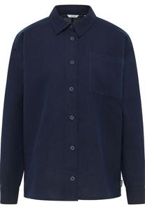 MUSTANG Рубашка 'Style Willow' в цвете Navy