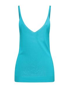 Топ N.O.W. Andrea Rosati Cashmere, лазурный