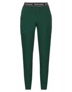 Брюки Ermanno Firenze, зеленый