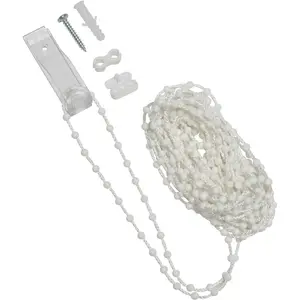 Боковая рулонная штора Rollo-Kette для боковой рулонной шторы Gardinia, белый