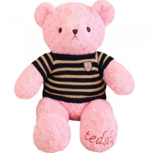 Толстовка с мультяшным мишкой Teddy Bear плюшевая кукла высота 80см/100см Click, синий