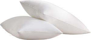 UOHLCX Подушка для сна Hotel Bed Pillows с защитой шеи и позвоночника, медленным восстановлением, хлопковым чехлом