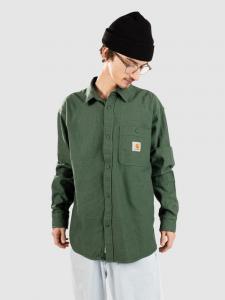 Рубашка Carhartt WIP Edgar Hemd, sycamore tree/wax