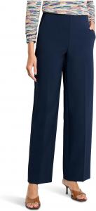 Брюки NIC+ZOE Petite 31" Stretch Suiting Lenox Wide-leg Pant, цвет Dark Indigo