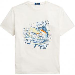 Футболка мужская Polo Ralph Lauren, белый
