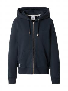Superdry & Co Толстовка с молнией 'ESSENTIAL' в цвете Navy