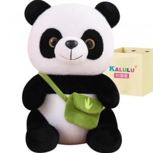 Милая плюшевая кукла в виде панды с дизайном в виде рюкзака, высота 20/30/38/45см Click, Panda Backpack Gift Set.