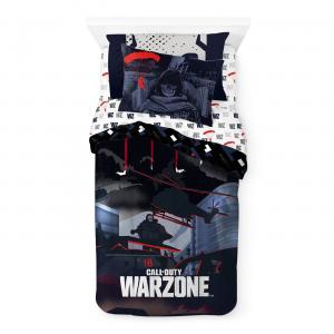 Комплект постельного белья Activision Call of Duty, черный