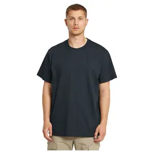 Футболка с коротким рукавом G-Star Seam Detail Loose, синий