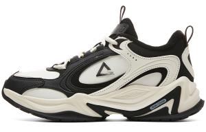 Кроссовки PEAK State Pole Source Back Lifestyle Shoes Women's Low-top Black/off-white, черный/бежевый