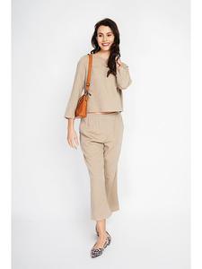 Тканевые брюки William de Faye, бежевый