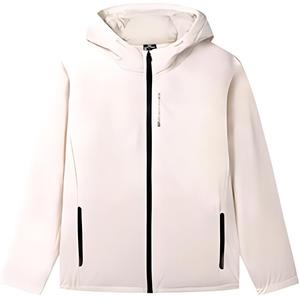 361° Пуховик Women's Light Beige Gray