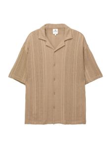 Рубашка на пуговицах Comfort fit Pull&Bear, цвет Brocade