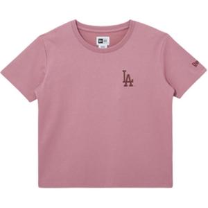 Футболка с рукавом дроп-шоулдер женская New Era, розовый