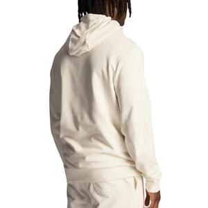 Худи с мелом и эмблемой клуба Lyle & Scott, бежевый