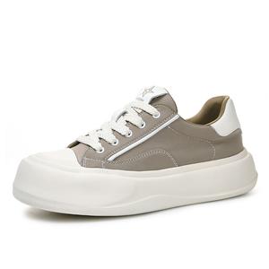 XIAOTOULANG Мужские скейтерские кеды цвета хаки, цвет Khaki