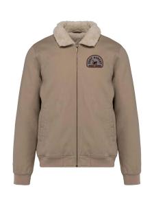 Зимняя куртка Surf Monkey, темно-бежевый