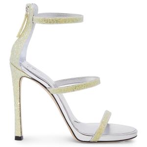Джузеппе Занотти Harmony Glitter Giuseppe Zanotti, желтый