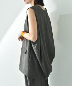 Жилет-пуловер Reflax ECO Weather Stretch из эластичной ткани Interplanet, цвет Charcoal Gray