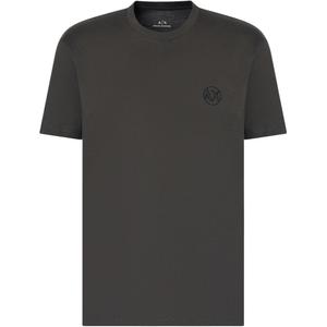 ARMANI EXCHANGE Футболка AE мужская черная