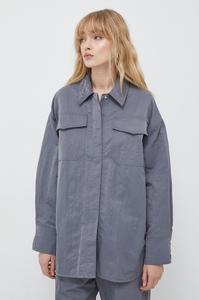 Рубашка GIRA Samsoe Samsoe, серый