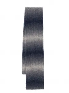 Шарф с эффектом градиента Études Studio, синий