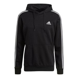 Толстовка adidas Athleisure Casual Sports hooded Pullover Black, черный