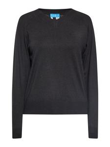 Свитер usha BLUE LABEL, черный