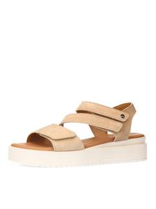 Сандалии с ремешками MANFIELD, бежевый