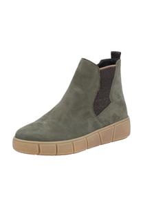 Ботильоны из замши/текстиля Remonte, цвет Gr_n/schwarz