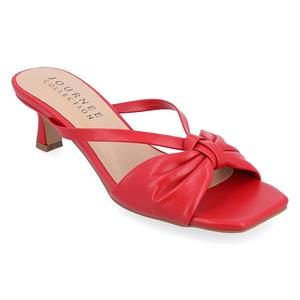 Босоножки на каблуке Starling Journee, red