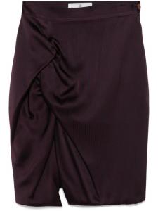 Vivienne Westwood юбка мини Side Panther, красный