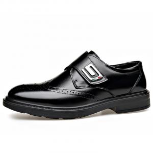 PEHL Мужские повседневные туфли с низким верхом, черные/коричневые