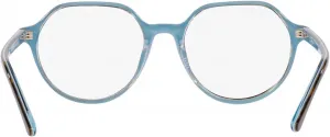 Солнцезащитные очки Ray-Ban RB2195 Thalia Square, Havana on Light Blue/Transition Clear to Sapphire