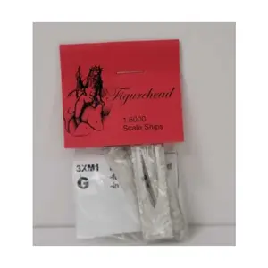 Новый Vanguard с грузом и в балласте, Figurehead Ships - Assorted (1:6000)
