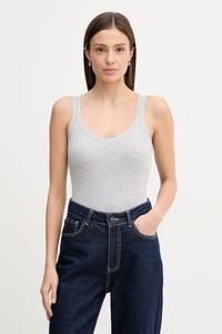 Боди United Colors of Benetton, серый