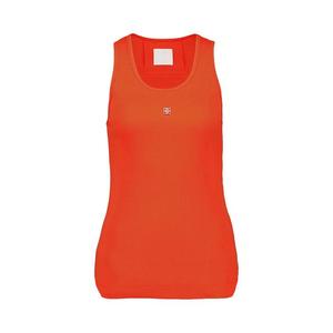 Топ Givenchy Slim Fit Tank Top, Orange