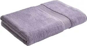 Полотенце для сауны Christy "Supreme", (2 шт.), полотенце премиум класса люкс, 650 г/м², 90 х 165, набор из 2 шт 90х165 см (2 шт.), цвет lavender