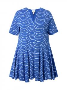 Футболка Ulla Popken, цвет kornblumenblau