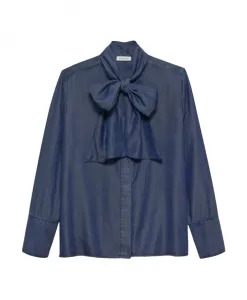 Лаура | синие джинсы Alchemist, синий