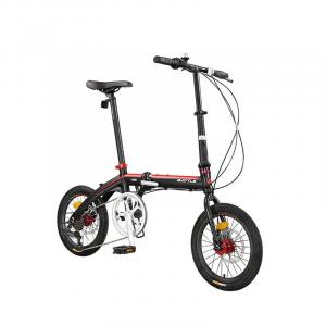 Велосипед Battle Bond Fujita складной 16 дюймов 7 скоростей городской, черный